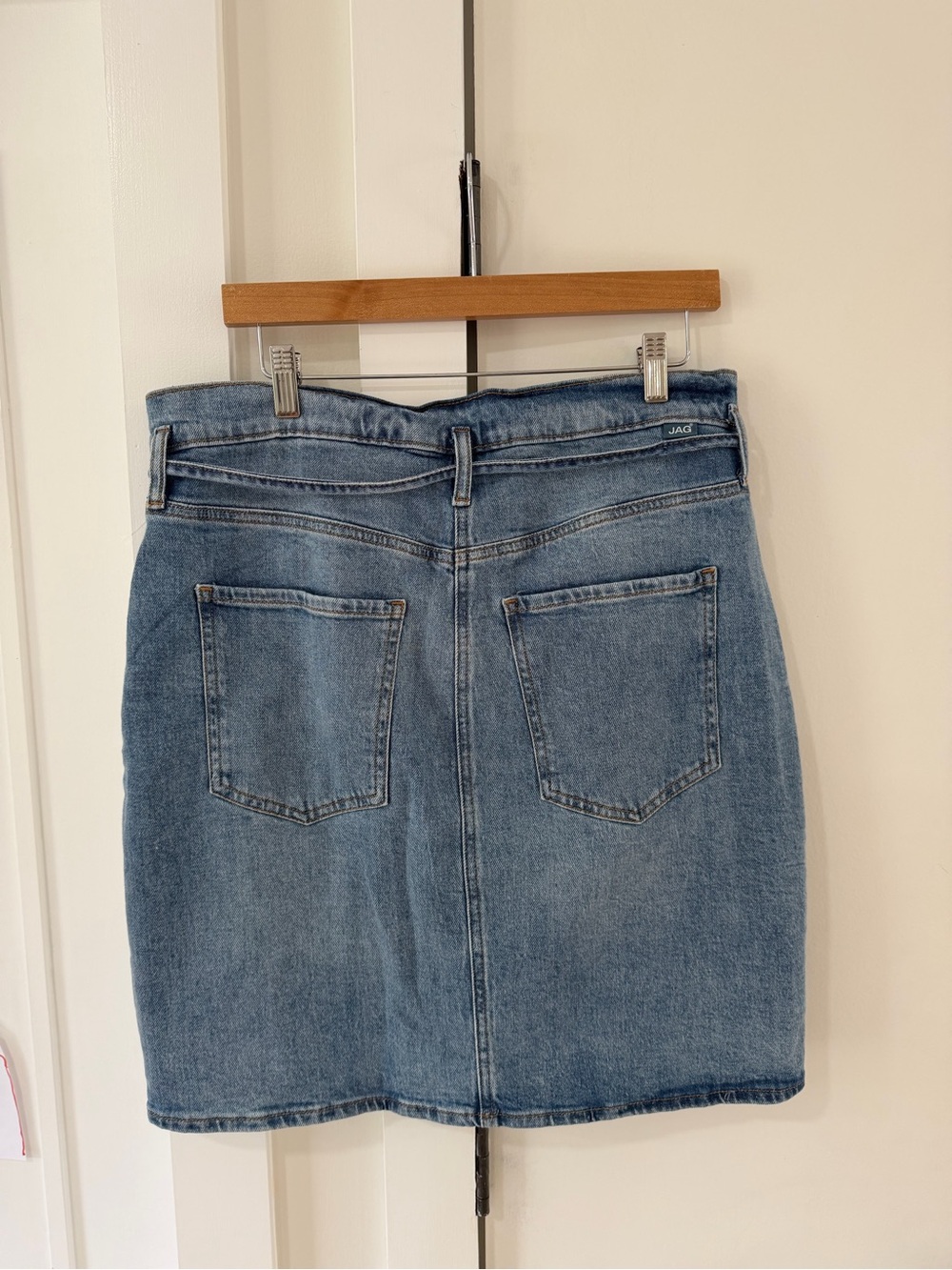 Jag Denim Skort Women’s Size 14 or XL - Picture 3 of 3